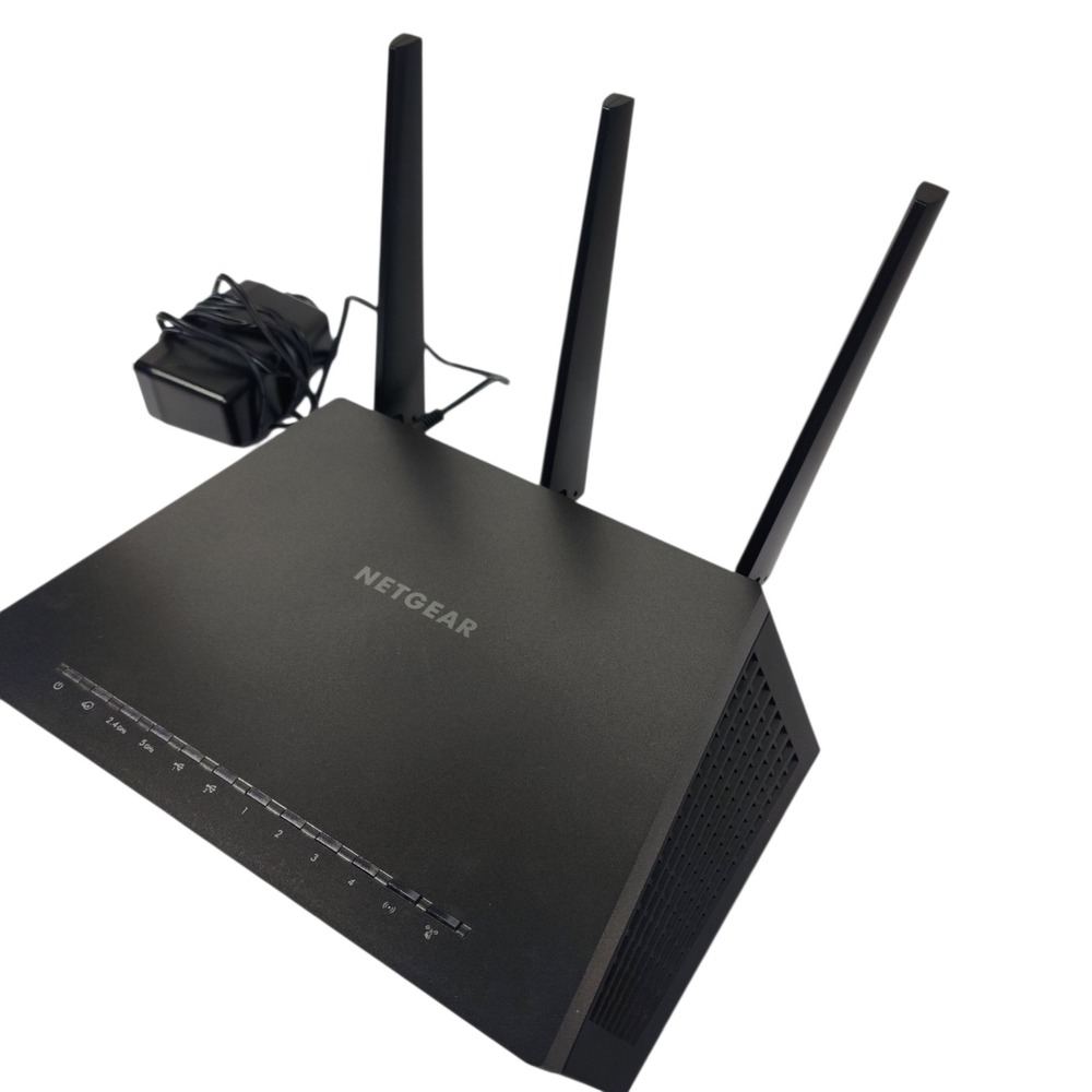 NETGEAR‎ Nighthawk AC1900 Smart WiFi Router R7000 High Wireless Router - Picture 2 of 5